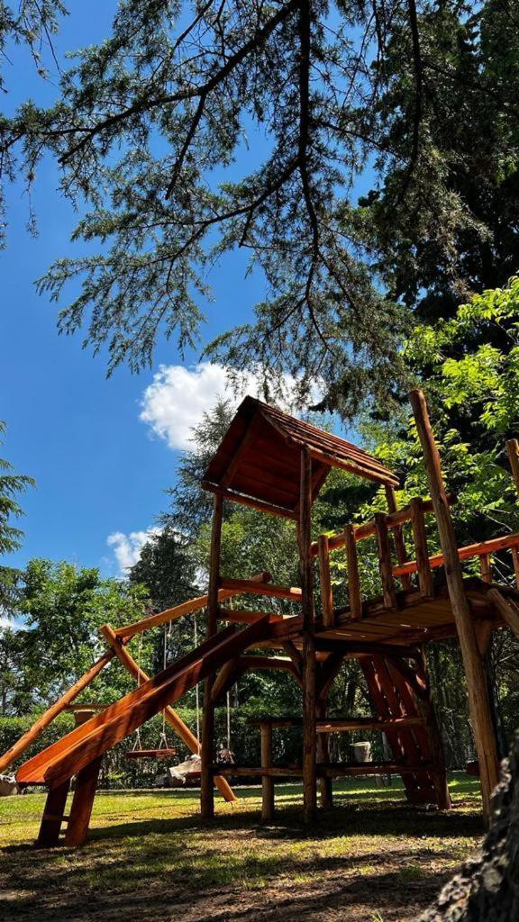 Ezeiza Quinta Cedro Azul 10 Min Del Aeropuerto Villa Ngoại thất bức ảnh